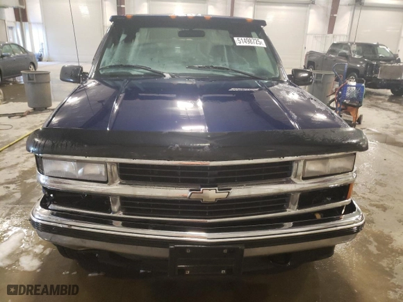 1998 Chevrolet C/K 1500 with VIN 2GCEK19RXW1168328, listed as a Copart auction lot 51498725 with 206,998 mi miles and Salvage Title. Bid and sale history available at carsss.com. Image 5.