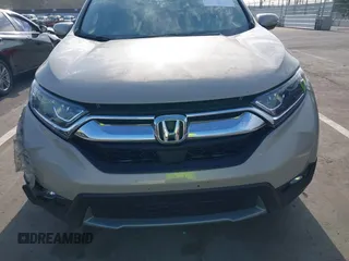 2017 Honda CR-V EX-L with VIN 5J6RW2H85HL022012, listed as a IAAI auction lot 40020013 with 94,450 mi miles. Bid and sale history available at carsss.com. Image 12.