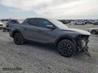 2022 Hyundai Santa Cruz SEL with VIN 5NTJBDAE9NH032912, listed as a Copart auction lot 47500275 with 78,983 mi miles and Salvage Title. Bid and sale history available at carsss.com. Image 4.
