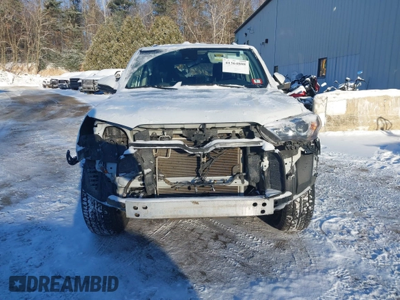 2023 Toyota 4Runner SR5 Premium with VIN JTENU5JR2P6127307, listed as a IAAI auction lot 41364808 with 29,620 mi miles and . Bid and sale history available at DreamBid. Image 13.
