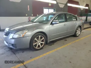 2007 Nissan Maxima 3.5 SE with VIN 1N4BA41E17C836454, listed as a Copart auction lot 78137324 with 166,000 mi miles and Salvage Title. Bid and sale history available at carsss.com. Image 1.
