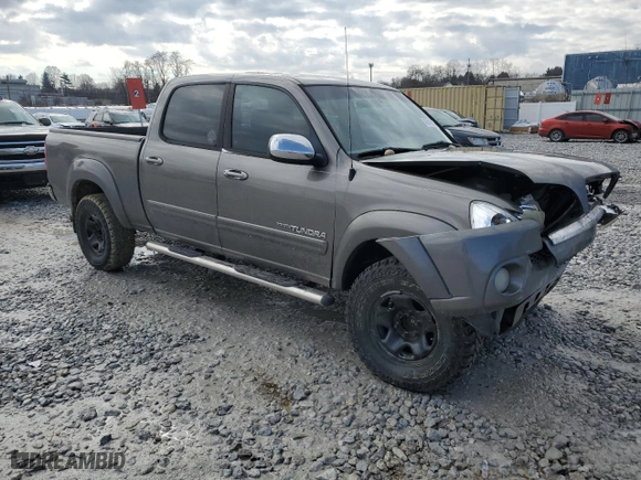 2006 Toyota Tundra SR5 with VIN 5TBET34106S558091, listed as a Copart auction lot 46419065 with 261,263 mi miles and Salvage Title. Bid and sale history available at carsss.com. Image 4.