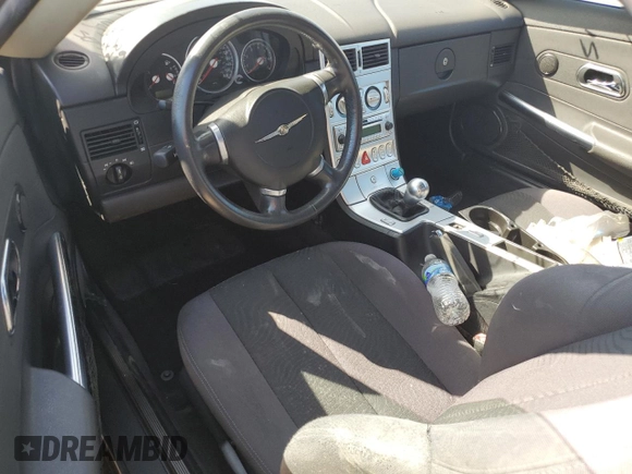 2006 Chrysler Crossfire with VIN 1C3AN55L86X064877, listed as a Copart auction lot 75085074 with Not Provided miles and Salvage Title. Bid and sale history available at DreamBid. Image 8.