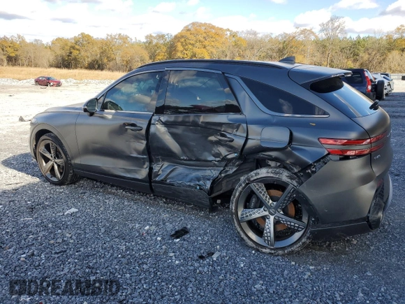 2024 Genesis GV70 Sport z VIN 5NMMCDTC3RH004157, wystawiony jako Copart lot #82702064 z przebiegiem 15 241 mil mil oraz Szkoda całkowita • Salvage title. Historia ofert i sprzedaży dostępna na DreamBid. Obrazek 2.