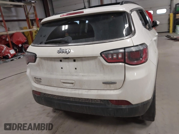 2017 Jeep Compass Latitude with VIN 3C4NJDBB0HT692722, listed as a IAAI auction lot 41776740 with 132,271 mi miles and . Bid and sale history available at DreamBid. Image 16.