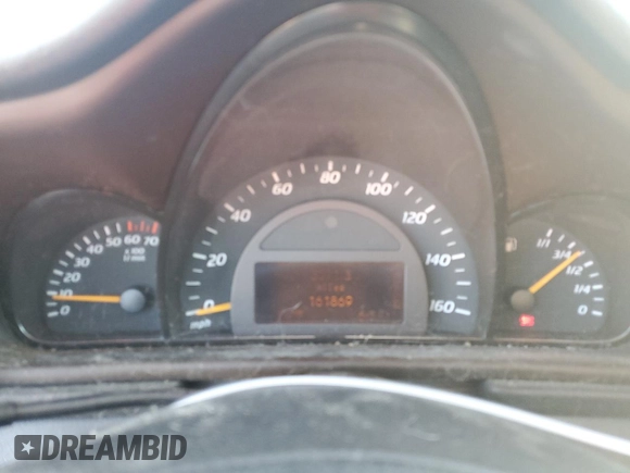 2003 Mercedes-Benz C z VIN WDBRN64J63A492447, wystawiony jako Copart lot #76932584 z przebiegiem 161 869 mil mil oraz Szkoda całkowita • Salvage title. Historia ofert i sprzedaży dostępna na DreamBid. Obrazek 9.
