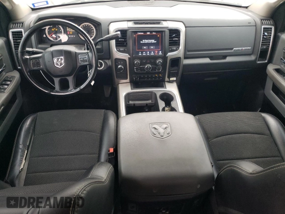 2018 Ram 2500 Big Horn with VIN 3C6UR5DL9JG202400, listed as a Copart auction lot 42352625 with 177,209 mi miles and Salvage Title. Bid and sale history available at carsss.com. Image 8.