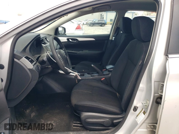 2017 Nissan Sentra S with VIN 3N1AB7AP7HY334923, listed as a Copart auction lot 61810735 with 106,031 mi miles and Salvage title. Bid and sale history available at DreamBid. Image 7.
