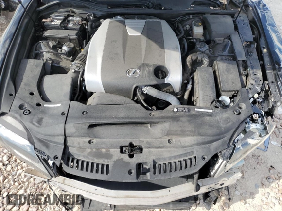 2013 Lexus GS 350 with VIN JTHBE1BL0D5017606, listed as a Copart auction lot 73057324 with 55,507 mi miles and Salvage Title. Bid and sale history available at carsss.com. Image 12.