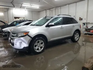 2012 Ford Edge SEL with VIN 2FMDK3JC2CBA89073, listed as a Copart auction lot 48378705 with 119,184 mi miles and Salvage Title. Bid and sale history available at carsss.com. Image 1.