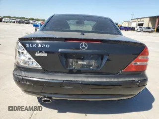 2004 Mercedes-Benz SLK-Class with VIN WDBKK65F24F306069, listed as a Copart auction lot 68791864 with 99,835 mi miles and Salvage Title. Bid and sale history available at carsss.com. Image 6.