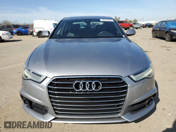 2018 Audi A6 Premium Plus with VIN WAUG3AFC3JN034643, listed as a Copart auction lot 39777413 with 0 mi miles. Bid and sale history available at carsss.com. Image 5.