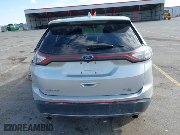 2018 Ford Edge SEL with VIN 2FMPK4J8XJBB66848, listed as a IAAI auction lot 41890423 with 142,887 mi miles and . Bid and sale history available at DreamBid. Image 17.
