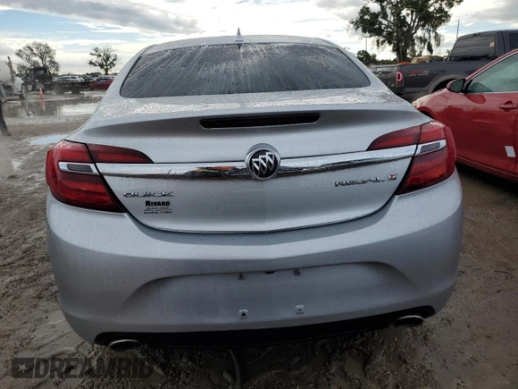 2014 Buick Regal with VIN 2G4GK5EX6E9174045, listed as a Copart auction lot 73778224 with Not Provided miles and Non Repairable. Bid and sale history available at DreamBid. Image 6.