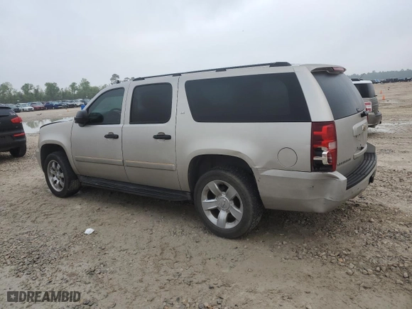 2007 Chevrolet Suburban LTZ with VIN 3GNFC16037G201984, listed as a Copart auction lot 50960355 with 232,201 mi miles and Salvage Title. Bid and sale history available at carsss.com. Image 2.