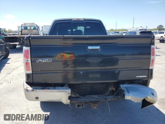 2011 Ford F-150 XL with VIN 1FTEX1CMXBFB60585, listed as a Copart auction lot 50071525 with 0 mi miles and Clean Title. Bid and sale history available at carsss.com. Image 6.