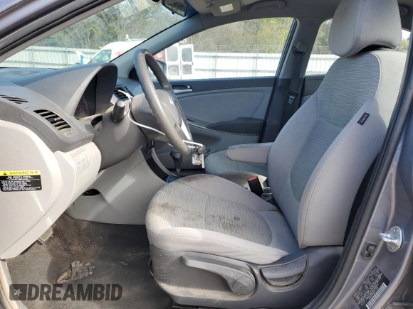 2017 Hyundai Accent SE with VIN KMHCT4AE2HU299920, listed as a Copart auction lot 50144085 with 93,029 mi miles and Clean Title. Bid and sale history available at carsss.com. Image 7.
