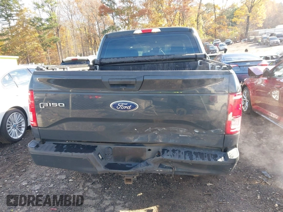 2016 Ford F-150 XL with VIN 1FTEW1CF9GFD11248, listed as a IAAI auction lot 40961712 with 142,504 mi miles and . Bid and sale history available at carsss.com. Image 16.