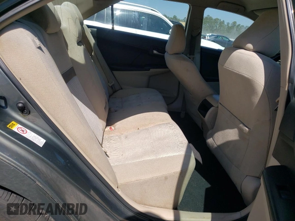 2012 Toyota Camry L with VIN 4T1BF1FK5CU603945, listed as a Copart auction lot 48380445 with 219,244 mi miles and Salvage Title. Bid and sale history available at DreamBid. Image 10.
