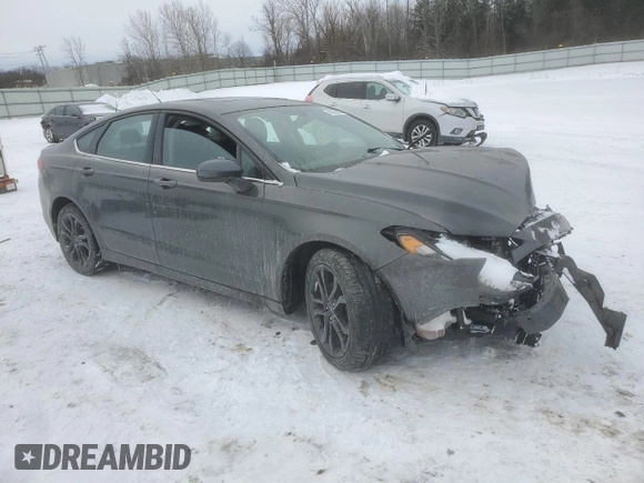 2018 Ford Fusion SE z VIN 3FA6P0HD9JR209998, wystawiony jako Copart lot #43036385 z przebiegiem Nie podano mil oraz Nie do naprawy • Non repairable. Historia ofert i sprzedaży dostępna na DreamBid. Obrazek 4.