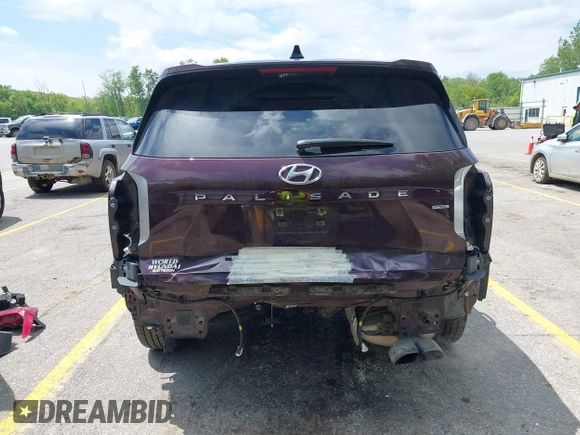 2021 Hyundai Palisade Limited with VIN KM8R5DHE0MU263048, listed as a IAAI auction lot 42365566 with 90,102 mi miles and . Bid and sale history available at DreamBid. Image 17.