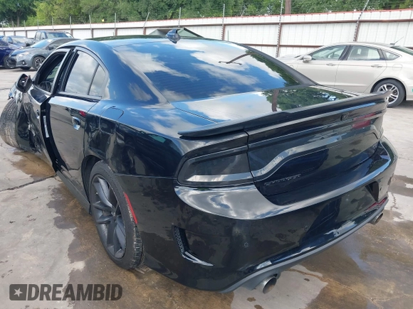 2022 Dodge Charger R/T with VIN 2C3CDXCT3NH240215, listed as a IAAI auction lot 41997922 with 38,771 mi miles and . Bid and sale history available at carsss.com. Image 3.