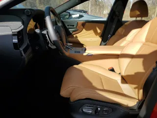 2024 Lexus LS with VIN JTHD51FF8R5019933, listed as a Copart auction lot 47105615 with 890 mi miles and Salvage Title. Bid and sale history available at carsss.com. Image 7.
