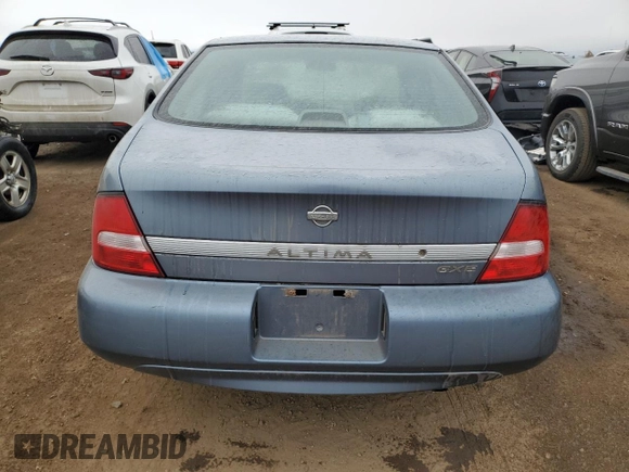 2000 Nissan Altima GXE with VIN 1N4DL01A1YC113648, listed as a Copart auction lot 48877005 with 224,275 mi miles and Salvage Title. Bid and sale history available at carsss.com. Image 6.