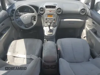 2009 Kia Rondo LX with VIN KNAFG528097250880, listed as a Copart auction lot 52632615 with 127,228 mi miles and Salvage Title. Bid and sale history available at carsss.com. Image 8.