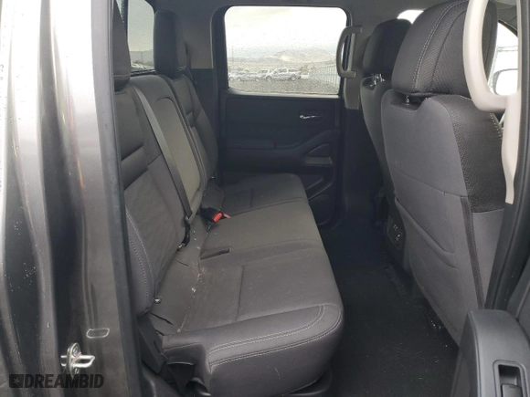 2023 Nissan Frontier SV with VIN 1N6ED1FK4PN631238, listed as a Copart auction lot 43640525 with 26,974 mi miles and Salvage Title. Bid and sale history available at carsss.com. Image 10.