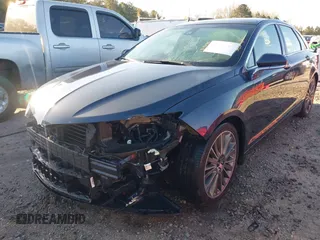 2013 Lincoln MKZ with VIN 3LN6L2GK2DR803589, listed as a IAAI auction lot 41846363 with 75,920 mi miles and . Bid and sale history available at DreamBid. Image 2.