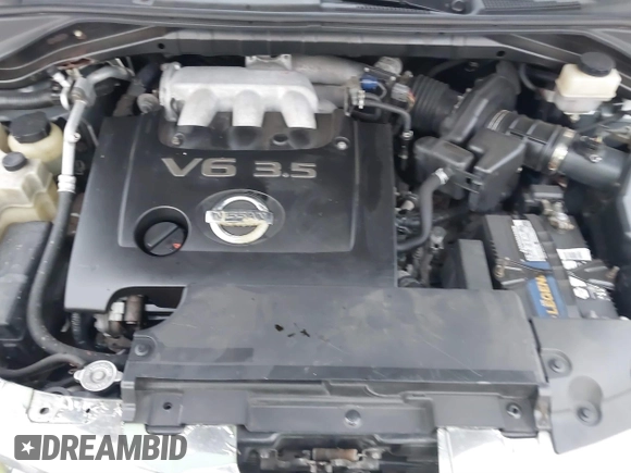 2006 Nissan Murano SL with VIN JN8AZ08W06W522298, listed as a IAAI auction lot 41149684 with 123,911 mi miles and . Bid and sale history available at DreamBid. Image 10.