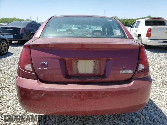 2004 Saturn ION with VIN 1G8AJ52F84Z140700, listed as a Copart auction lot 53233665 with Not Provided miles and Salvage Title. Bid and sale history available at carsss.com. Image 6.