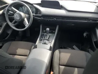 2024 Mazda 3 S with VIN 3MZBPAAM7RM412838, listed as a Copart auction lot 75538204 with Not Provided miles and Non Repairable. Bid and sale history available at DreamBid. Image 8.