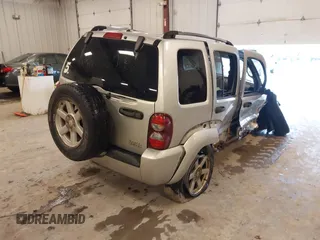 2007 Jeep Liberty Limited with VIN 1J4GL58K17W561947, listed as a IAAI auction lot 41480438 with 150,177 mi miles. Bid and sale history available at carsss.com. Image 4.