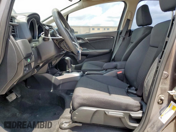 2018 Honda Fit EX with VIN 3HGGK5H88JM707976, listed as a Copart auction lot 58777715 with 83,651 mi miles and Salvage title. Bid and sale history available at DreamBid. Image 7.