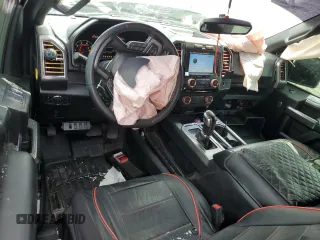 2017 Ford F-150 XL с VIN 1FTEX1CF8HFA34414, выставлен на аукционе Copart как лот 54101235 с пробегом 93 174 миль миль и Списание • Salvage title. История ставок и продаж доступна на DreamBid. Изображение 8.