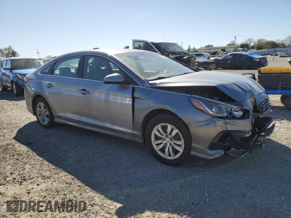 2019 Hyundai Sonata SE with VIN 5NPE24AF8KH779065, listed as a Copart auction lot 48403255 with 91,139 mi miles and Clean Title. Bid and sale history available at DreamBid. Image 4.