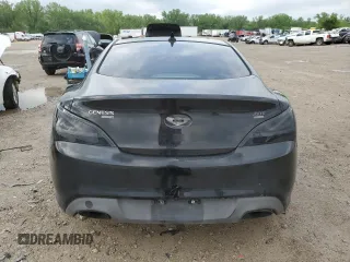 2012 Hyundai Genesis Coupe Premium с VIN KMHHT6KD1CU074257, выставлен на аукционе Copart как лот 54830245 с пробегом Не указан миль и Списание • Salvage title. История ставок и продаж доступна на DreamBid. Изображение 6.