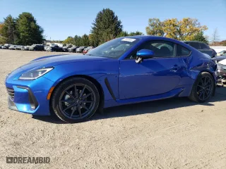 2024 Subaru BRZ Limited with VIN JF1ZDBE15R9701690, listed as a Copart auction lot 77402864 with 2,606 mi miles and Salvage Title. Bid and sale history available at carsss.com. Image 1.