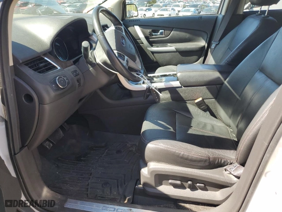 2013 Ford Edge Limited with VIN 2FMDK4KCXDBC71044, listed as a Copart auction lot 53191555 with 135,541 mi miles and Clean Title. Bid and sale history available at carsss.com. Image 7.