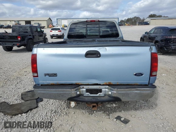 1998 Ford F-150 XL with VIN 1FTRX17L6WNB25038, listed as a Copart auction lot 78741914 with 173,972 mi miles and Salvage title. Bid and sale history available at DreamBid. Image 6.