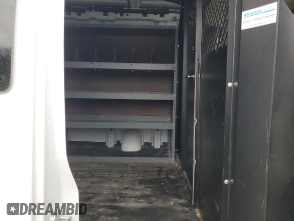 2019 Chevrolet Express Cargo с VIN 1GCWGAFP7K1166738, выставлен на аукционе Copart как лот 48105205 с пробегом 209 054 миль миль и Чистый • Clean title. История ставок и продаж доступна на DreamBid. Изображение 11.