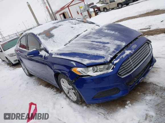 2016 Ford Fusion SE with VIN 3FA6P0H72GR238682, listed as a IAAI auction lot 41320864 with 183,947 mi miles. Bid and sale history available at carsss.com. Image 1.