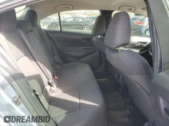 2022 Toyota Corolla LE with VIN JTDEPMAE1N3011243, listed as a Copart auction lot 47809625 with 42,584 mi miles and Salvage Title. Bid and sale history available at carsss.com. Image 10.