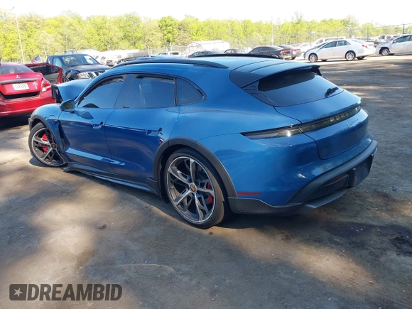 2023 Porsche Taycan 4S z VIN WP0BB2Y19PSA65443, wystawiony jako IAAI lot #42105240 z przebiegiem 265 mil mil oraz . Historia ofert i sprzedaży dostępna na DreamBid. Obrazek 3.
