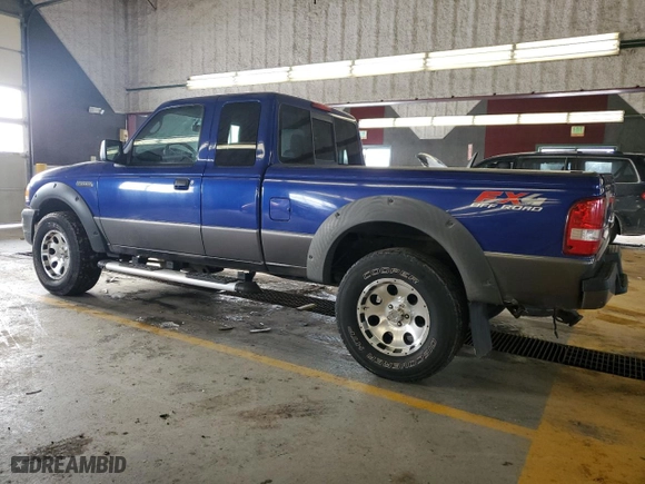 2006 Ford Ranger XLT with VIN 1FTZR45E96PA66913, listed as a Copart auction lot 45481395 with 131,520 mi miles and Salvage Title. Bid and sale history available at carsss.com. Image 2.