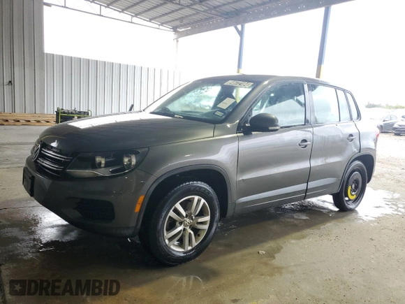 2014 Volkswagen Tiguan SE z VIN WVGAV3AX6EW542464, wystawiony jako Copart lot #84672184 z przebiegiem 144 064 mil mil oraz Czysty tytuł • Clean title. Historia ofert i sprzedaży dostępna na DreamBid. Obrazek 1.