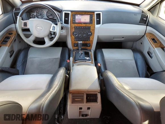 2010 Jeep Grand Cherokee Limited z VIN 1J4RR5GT4AC145692, wystawiony jako Copart lot #75649614 z przebiegiem 99 362 mil mil oraz Szkoda całkowita • Salvage title. Historia ofert i sprzedaży dostępna na DreamBid. Obrazek 8.