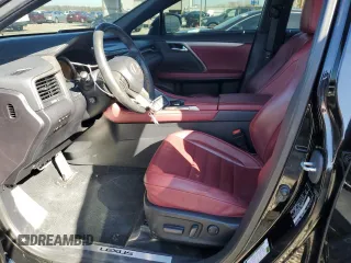 2017 Lexus RX 350 z VIN 2T2BZMCA7HC086219, wystawiony jako Copart lot #49464005 z przebiegiem 105 693 mil mil oraz Szkoda całkowita • Salvage title. Historia ofert i sprzedaży dostępna na DreamBid. Obrazek 7.